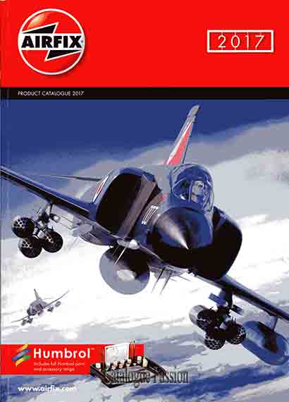 Catalogue Airfix 2017
