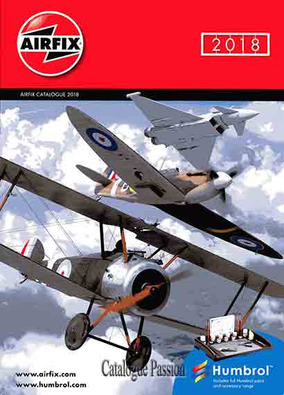 Catalogue Airfix 2018