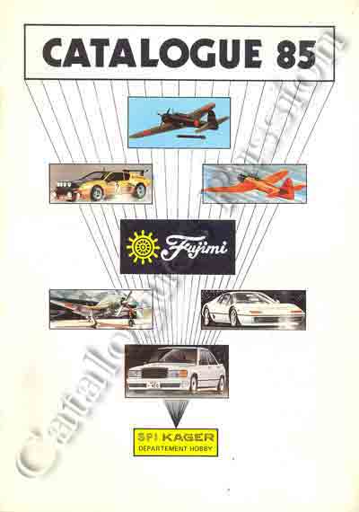 Catalogue Fujimi 1985