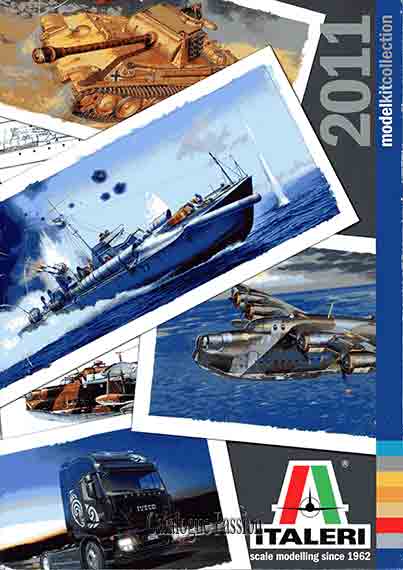 Catalogue Italeri 2011
