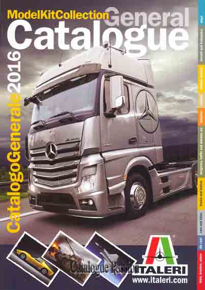 Catalogue Italeri 2016