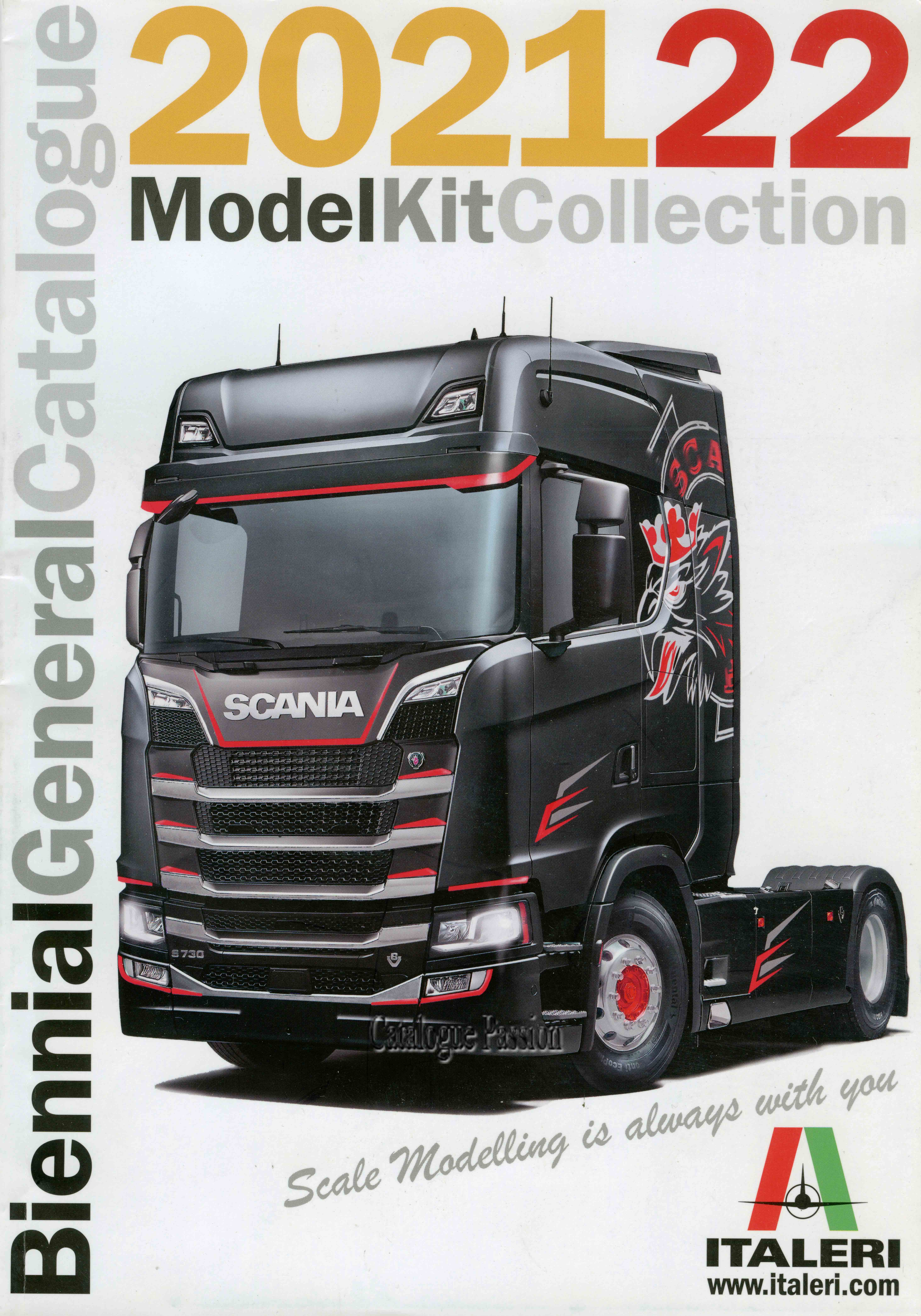 Catalogue Italeri 2021
