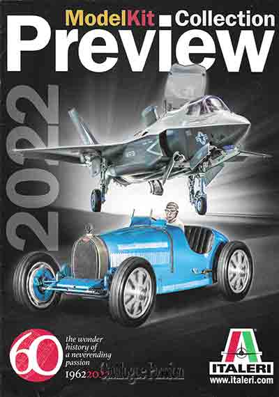 Catalogue Italeri 2022