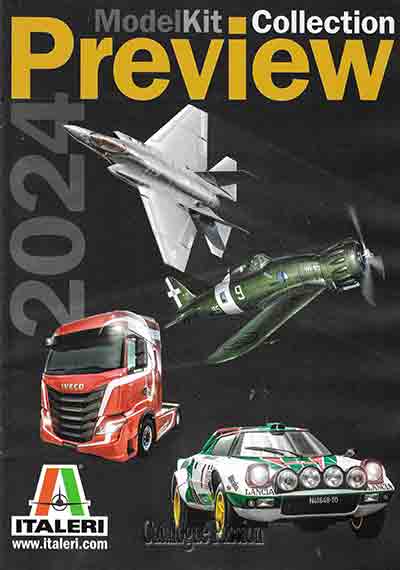 Catalogue Italeri 2024