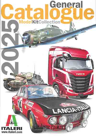 Catalogue Italeri 2025