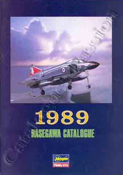 Catalogue Hasegawa 1989