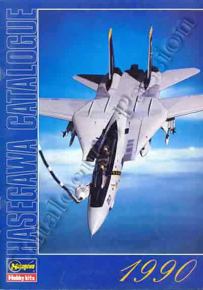 Catalogue Hasegawa 1990