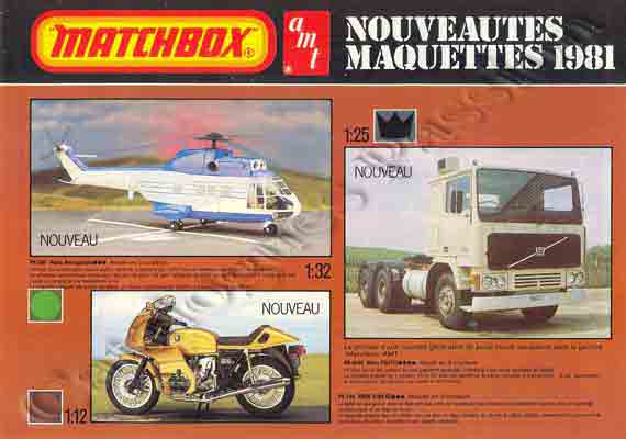 Matchbox 1981