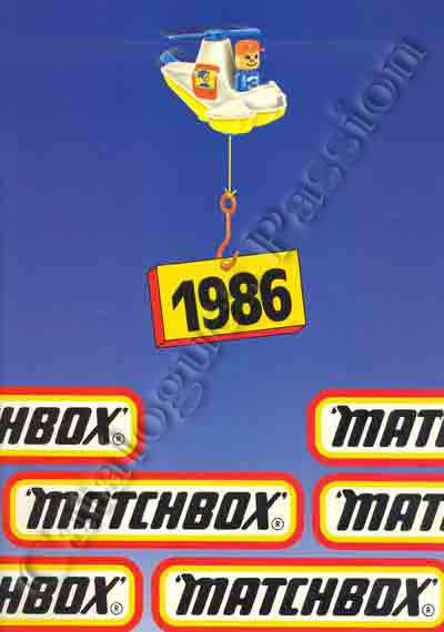 Matchbox 1986