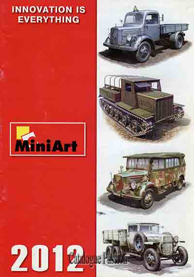 Catalogue Mini Art 2012
