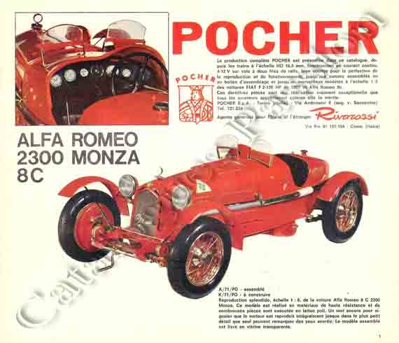 Catalogue Pocher