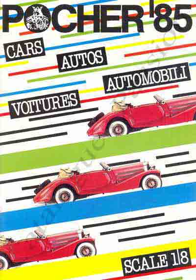 Catalogue Pocher 1985