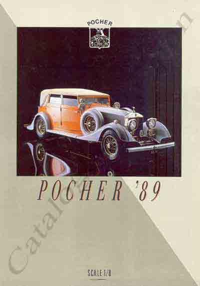 Catalogue Pocher 1989