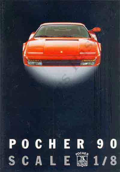 Catalogue Pocher 1990