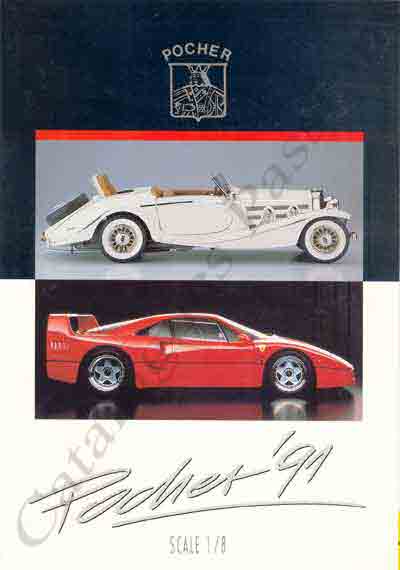 Catalogue Pocher 1991