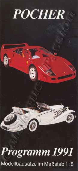 Catalogue Pocher 1991