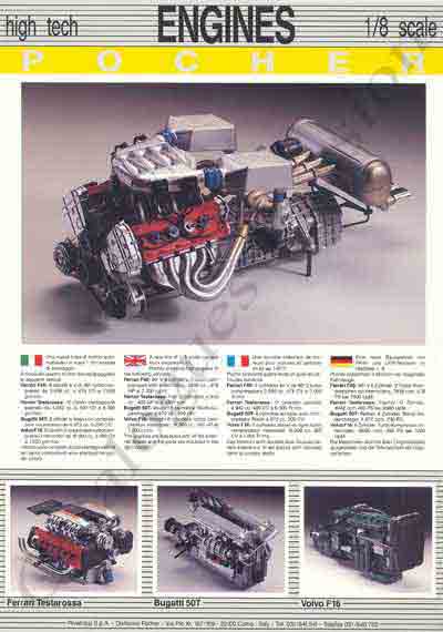 Catalogue Pocher 1993