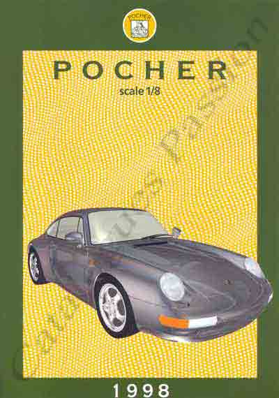 Catalogue Pocher 1998