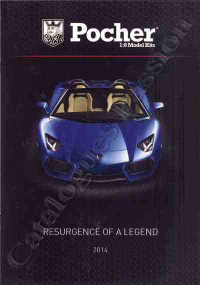 Catalogue Pocher 2014