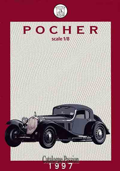 Catalogue Pocher 1997