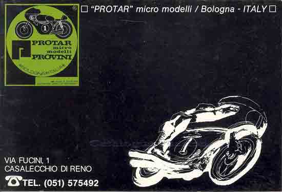 Catalogue Protar 1991