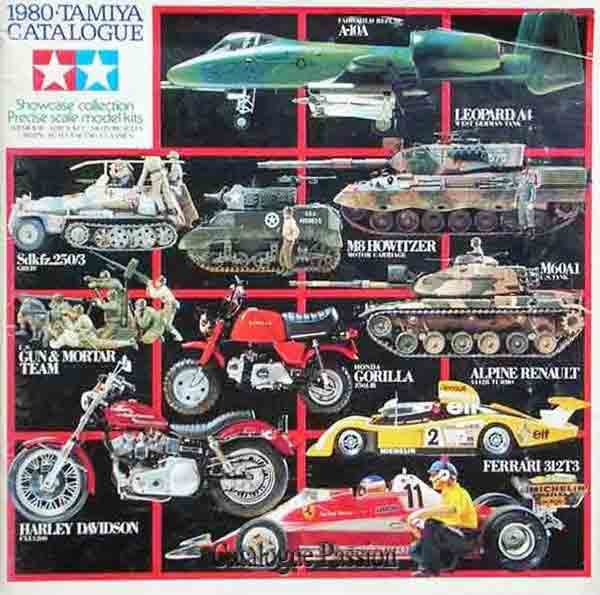 Catalogue Tamiya 1980