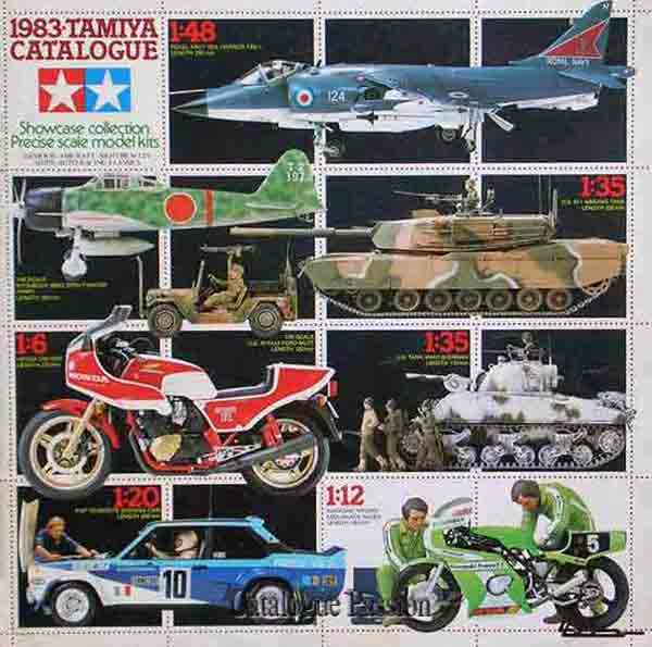 Catalogue Tamiya 1983