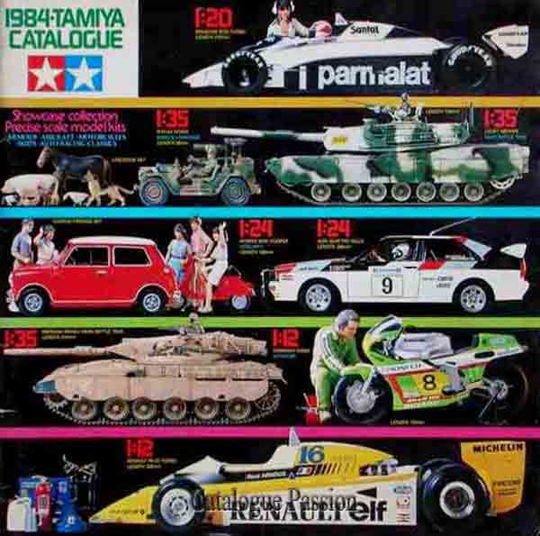 Catalogue Tamiya 1984