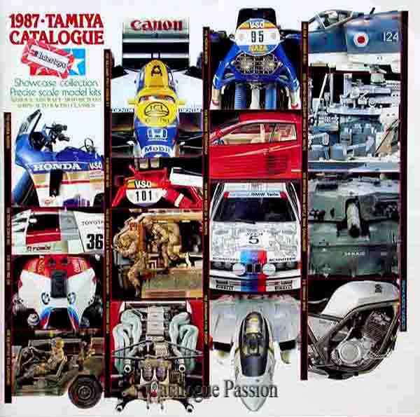 Catalogue Tamiya 1987