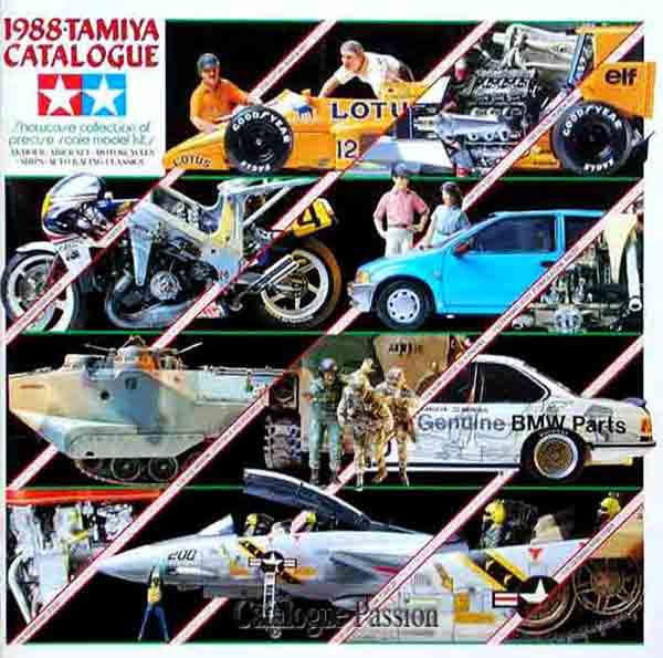 Catalogue Tamiya 1988