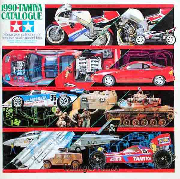Catalogue Tamiya 1990