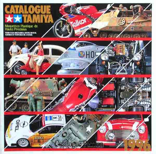 Catalogue Tamiya 1996