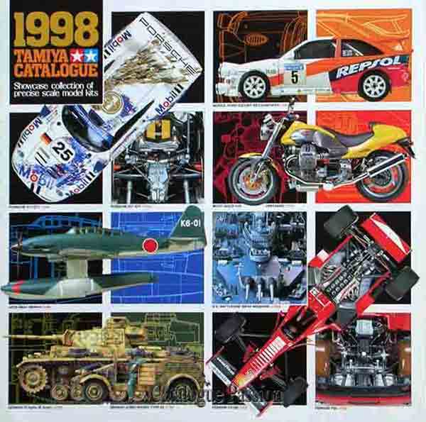 Catalogue Tamiya 1998