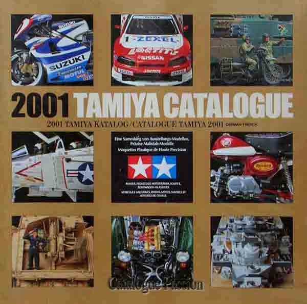 Catalogue Tamiya 2001
