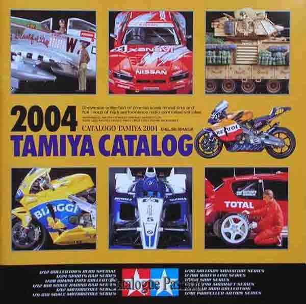 Catalogue Tamiya 2004
