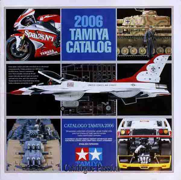 Catalogue Tamiya 2006