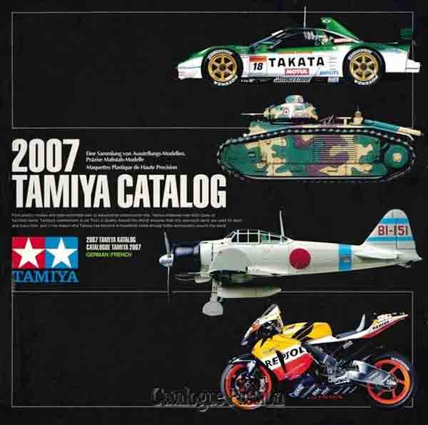 Catalogue Tamiya 2007