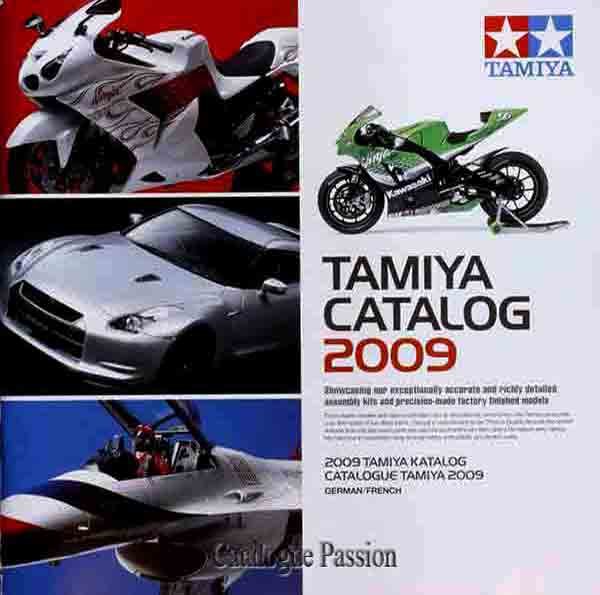 Catalogue Tamiya 2009