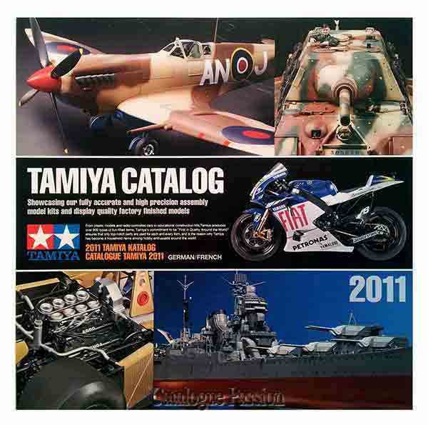 Catalogue Tamiya 2011