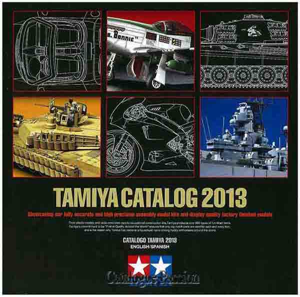 Catalogue Tamiya 2013