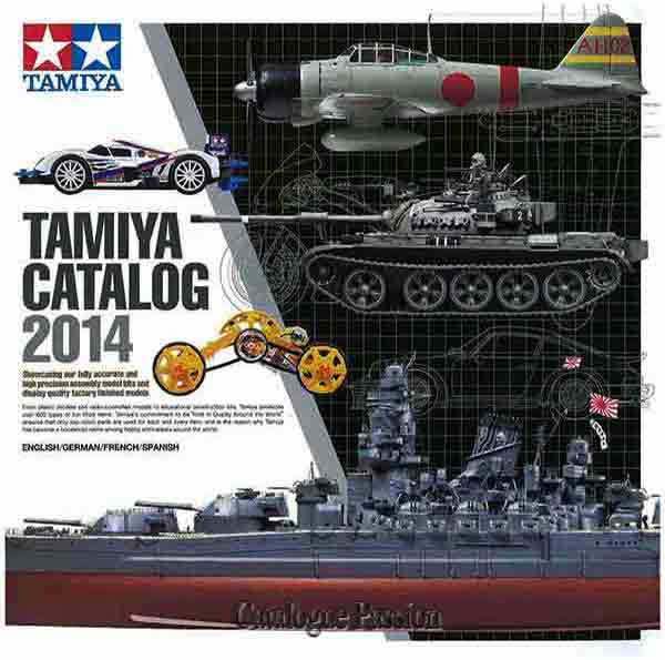 Catalogue Tamiya 2014