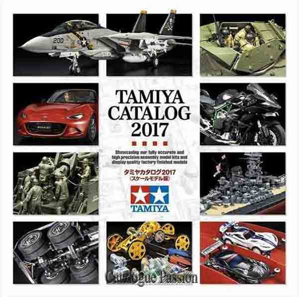 Catalogue Tamiya 2017