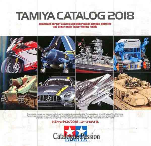 Catalogue Tamiya 2018