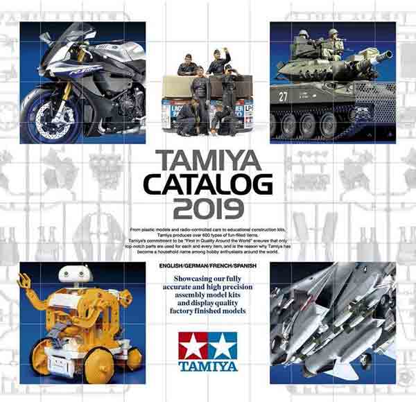 Catalogue Tamiya 2019