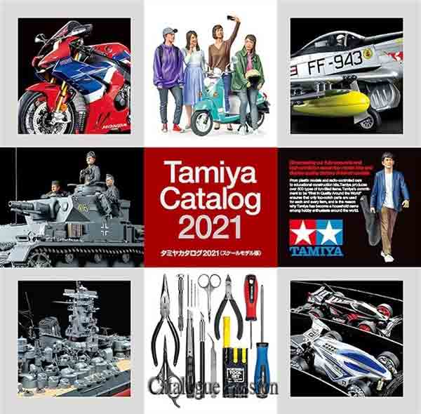 Catalogue Tamiya 2021