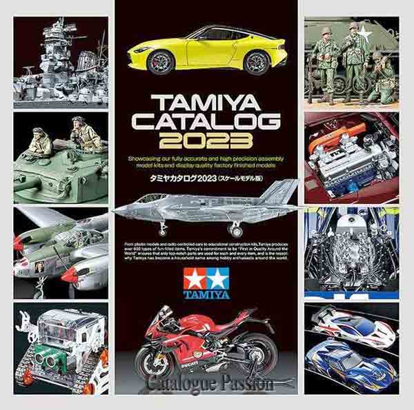 Catalogue Tamiya 2023