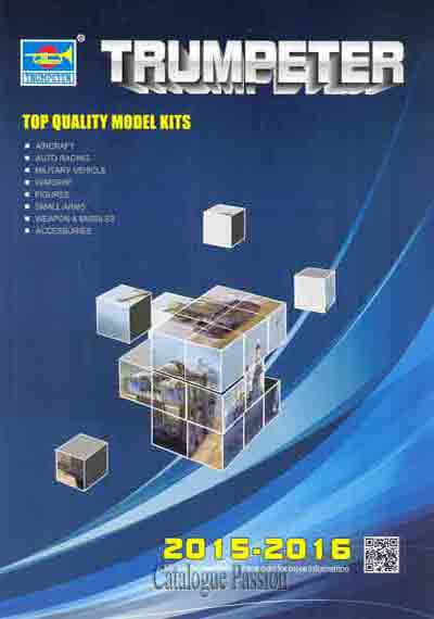 Catalogue Trumpeter 2015