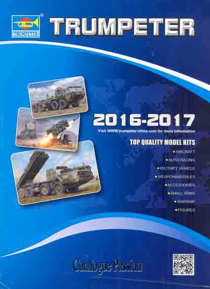 Catalogue Trumpeter 2016