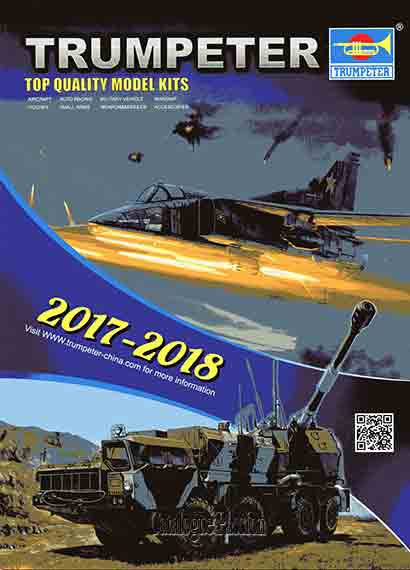 Catalogue Trumpeter 2017