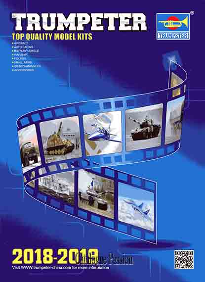 Catalogue Trumpeter 2018